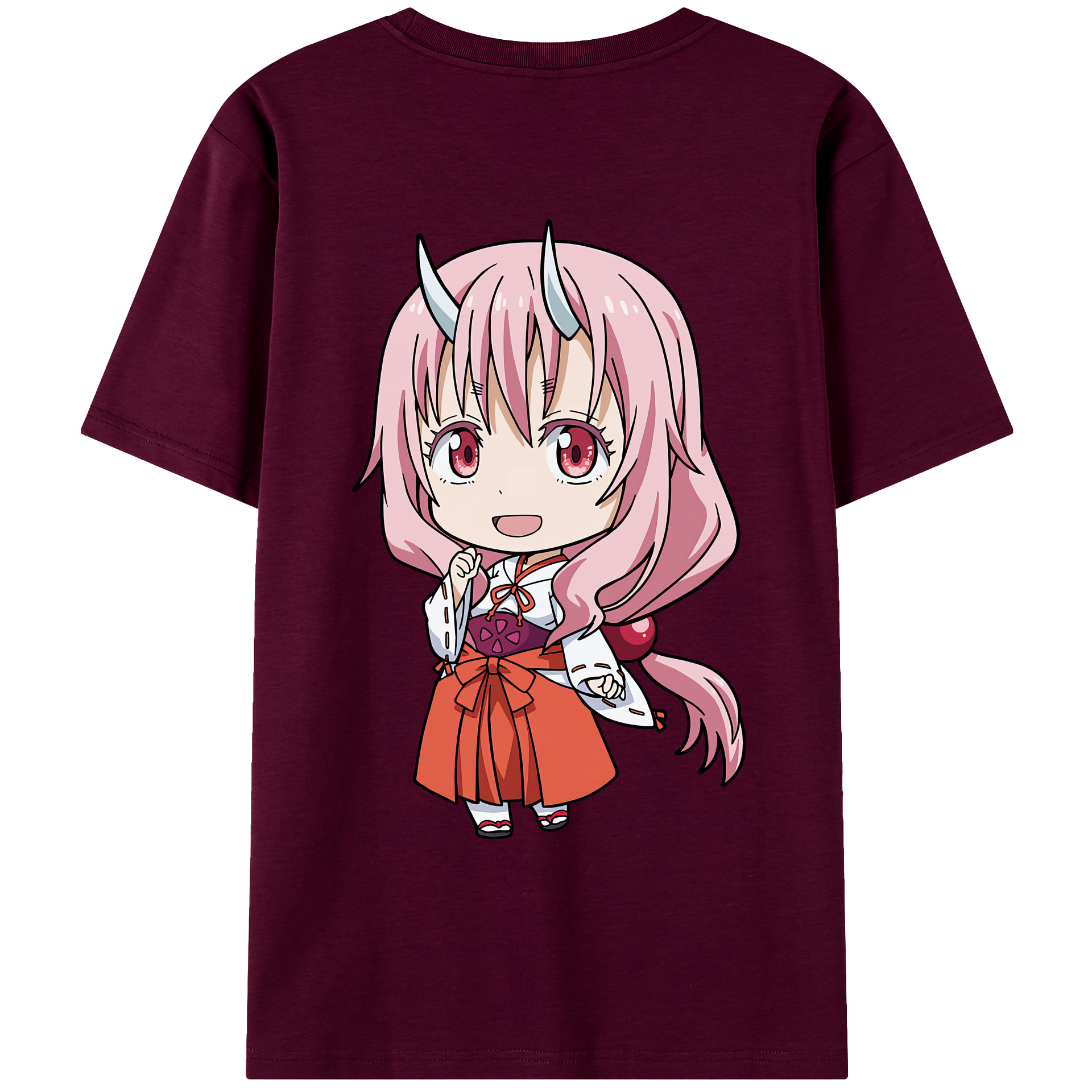 （画像用） 転スラ Regarding Reincarnated to Slime レディース半袖Tシャツ(バックプリント)
